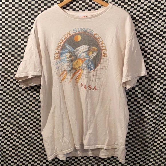 Urban Outfitters Tops - Urban Outfitters Junk Food NASA tee